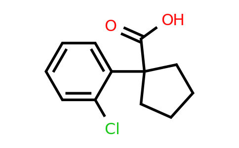 143328-20-5 | 1-(2-Chlorophenyl)cyclopentane-1-carboxylic acid