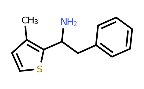 143380-24-9 | 1-(3-Methylthiophen-2-yl)-2-phenylethan-1-amine