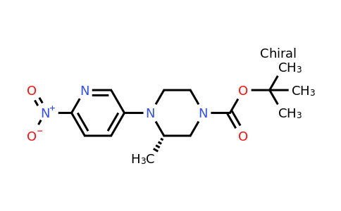 1433849-53-6 | tert-Butyl (3S)-3-methyl-4-(6-nitropyridin-3-yl)piperazine-1-carboxylate