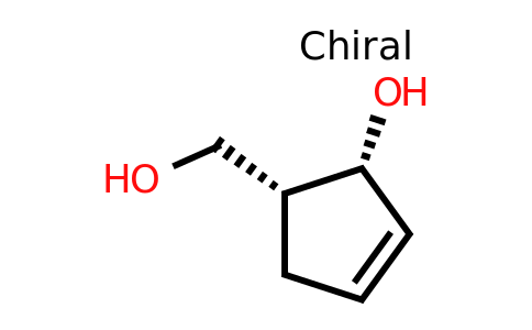 143395-28-2 | (1R,5R)-5-(hydroxymethyl)cyclopent-2-en-1-ol