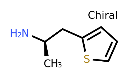 143395-99-7 | (R)-1-(Thiophen-2-yl)propan-2-amine