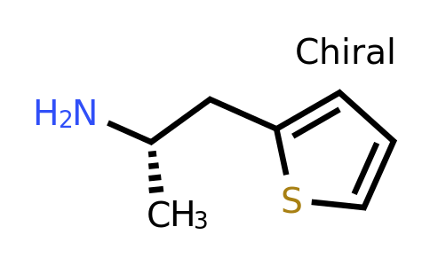 143396-00-3 | (S)-1-(Thiophen-2-yl)propan-2-amine