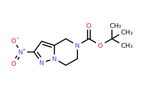 1434052-06-8 | tert-Butyl 2-nitro-6,7-dihydropyrazolo[1,5-a]pyrazine-5(4H)-carboxylate