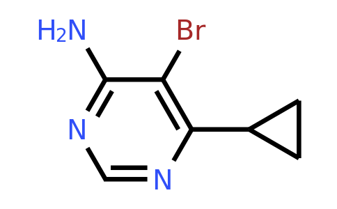 1434127-33-9 | 5-Bromo-6-cyclopropylpyrimidin-4-amine