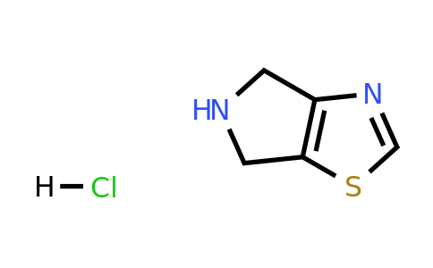 1434128-58-1 | 5,6-Dihydro-4H-pyrrolo[3,4-d]thiazole hydrochloride