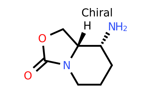 1434141-82-8 | rel-(8R,8aS)-8-aminohexahydro-3H-oxazolo[3,4-a]pyridin-3-one