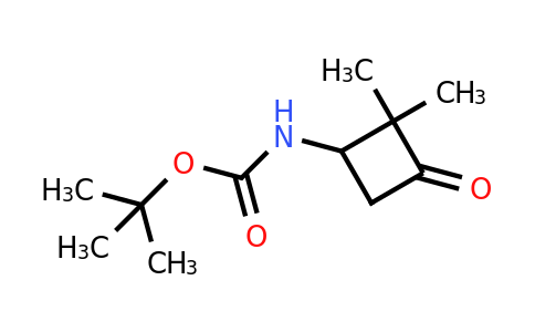 tert-Butyl N-(2,2-dimethyl-3-oxocyclobutyl)carbamate