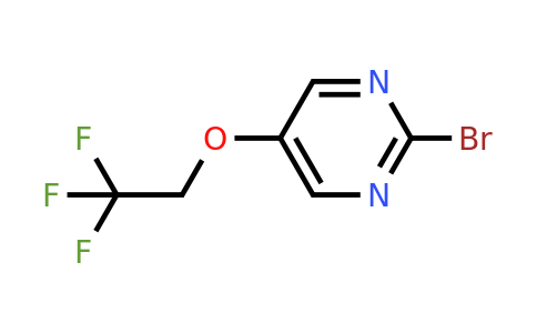 1434141-97-5 | 2-Bromo-5-(2,2,2-trifluoroethoxy)pyrimidine
