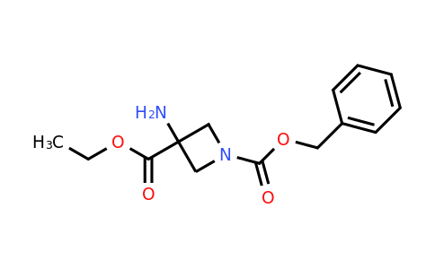 1-Benzyl 3-ethyl 3-aminoazetidine-1,3-dicarboxylate