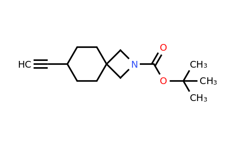 1434142-19-4 | tert-Butyl 7-ethynyl-2-azaspiro[3.5]nonane-2-carboxylate