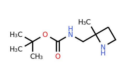 1434142-23-0 | tert-Butyl N-[(2-methylazetidin-2-yl)methyl]carbamate