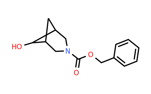 1434142-26-3 | Benzyl 6-hydroxy-3-azabicyclo[3.1.1]heptane-3-carboxylate