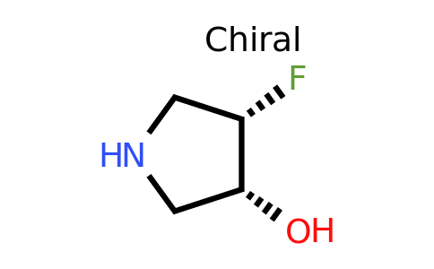 1434248-02-8 | cis-4-fluoropyrrolidin-3-ol