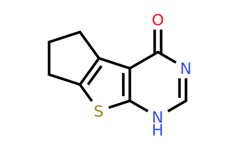 14346-25-9 | 6,7-Dihydro-3H-cyclopenta[4,5]thieno[2,3-d]pyrimidin-4(5H)-one