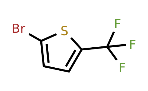 143469-22-1 | 2-Bromo-5-(trifluoromethyl)thiophene