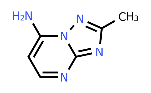 1435464-72-4 | 2-Methyl-[1,2,4]triazolo[1,5-a]pyrimidin-7-amine