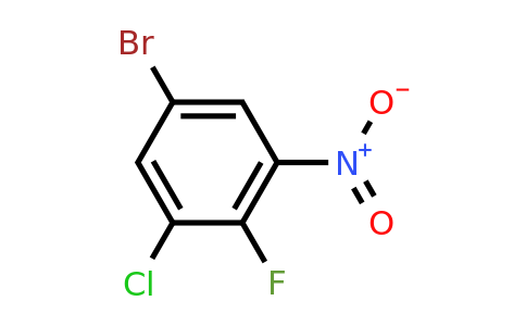 1435806-75-9 | 5-Bromo-1-chloro-2-fluoro-3-nitrobenzene