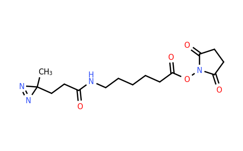 LC-SDA(NHS-LC-Diazirine) (succinimidyl 6-(4,4'-azipentanamido)hexanoate)