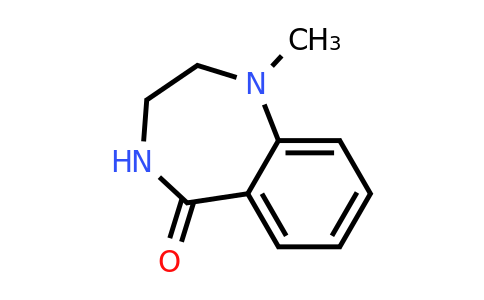 14359-73-0 | 1-Methyl-3,4-dihydro-1H-benzo[e][1,4]diazepin-5(2H)-one