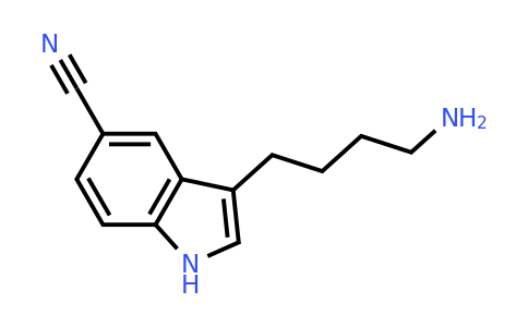 143612-85-5 | 3-(4-Aminobutyl)-1H-Indole-5-carbonitrile