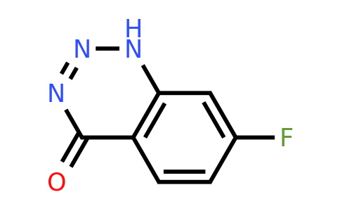 1436850-60-0 | 7-Fluorobenzo[d][1,2,3]triazin-4(1H)-one