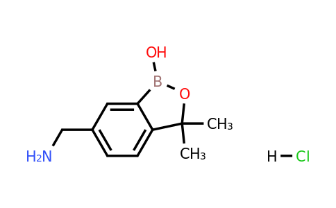 1437051-68-7 | 6-(Aminomethyl)-3,3-dimethylbenzo[c][1,2]oxaborol-1(3H)-ol hydrochloride