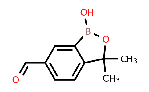 1437051-71-2 | 1-Hydroxy-3,3-dimethyl-1,3-dihydrobenzo[c][1,2]oxaborole-6-carbaldehyde