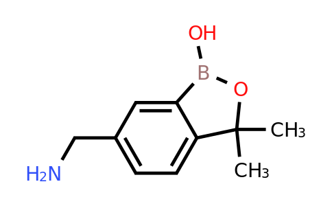 1437051-80-3 | 6-(Aminomethyl)-3,3-dimethylbenzo[c][1,2]oxaborol-1(3H)-ol