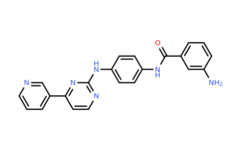 1437315-22-4 | 3-Amino-N-(4-((4-(pyridin-3-yl)pyrimidin-2-yl)amino)phenyl)benzamide