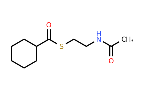 143765-02-0 | S-(2-Acetamidoethyl) cyclohexanecarbothioate