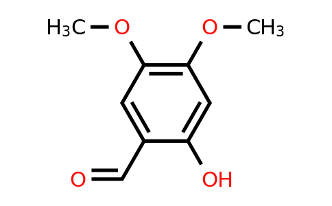 14382-91-3 | 2-Hydroxy-4,5-dimethoxybenzaldehyde