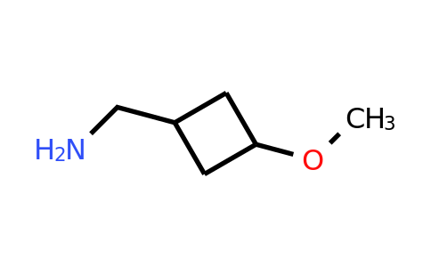 1438241-20-3 | (3-Methoxycyclobutyl)methanamine