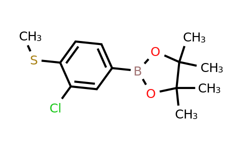 1438262-39-5 | 3-Chloro-4-(methylthio)phenylboronic acid pinacol ester
