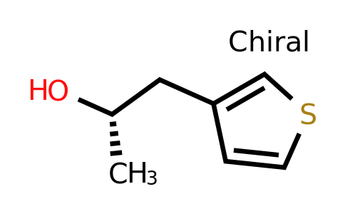 1438432-65-5 | (2s)-1-(Thiophen-3-yl)propan-2-ol