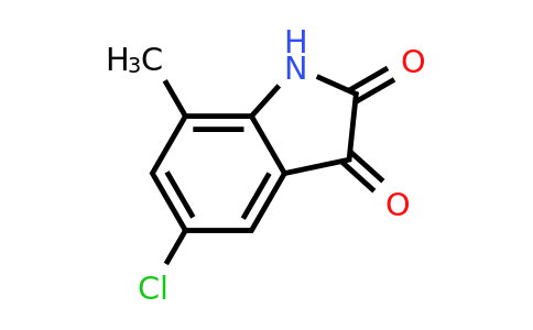 14389-06-1 | 5-Chloro-7-methylindoline-2,3-dione