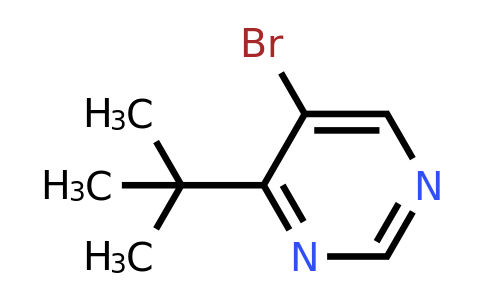 1439-08-3 | 5-Bromo-4-tert-butylpyrimidine