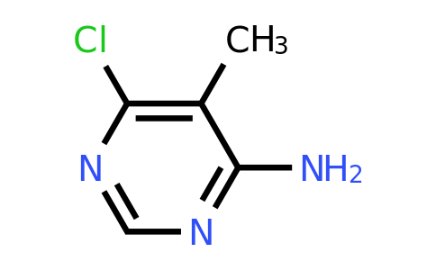 14394-56-0 | 6-Chloro-5-methylpyrimidin-4-amine