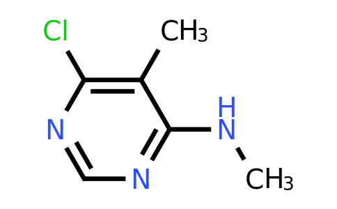 14394-57-1 | 6-Chloro-N,5-dimethylpyrimidin-4-amine