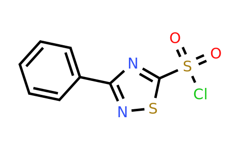 143947-88-0 | 3-Phenyl-1,2,4-thiadiazole-5-sulfonyl chloride