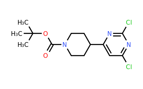 1439823-01-4 | tert-Butyl 4-(2,6-dichloropyrimidin-4-yl)piperidine-1-carboxylate