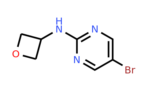 1439823-02-5 | 5-Bromo-N-(oxetan-3-yl)pyrimidin-2-amine