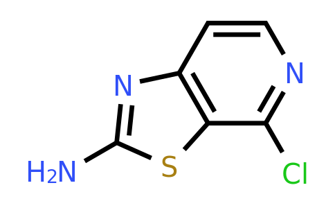 1439824-01-7 | 4-chlorothiazolo[5,4-c]pyridin-2-amine
