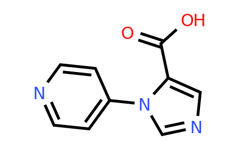 1439900-49-8 | 1-(Pyridin-4-yl)-1H-imidazole-5-carboxylic acid