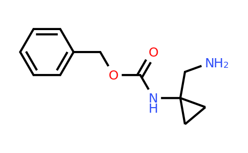 1439909-08-6 | Benzyl N-[1-(aminomethyl)cyclopropyl]carbamate