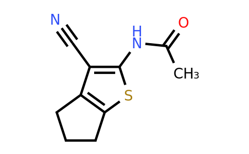 144038-79-9 | N-(3-cyano-5,6-dihydro-4H-cyclopenta[b]thiophen-2-yl)acetamide