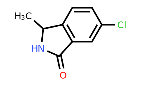 1440519-60-7 | 6-Chloro-3-methylisoindolin-1-one