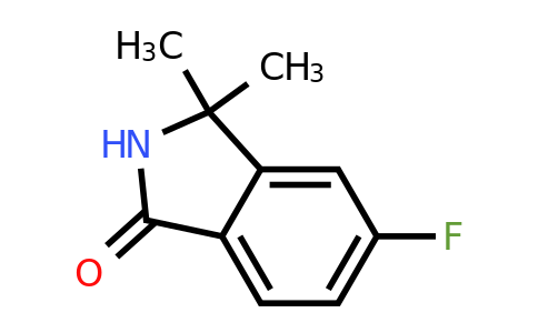 1440519-91-4 | 5-Fluoro-3,3-dimethylisoindolin-1-one