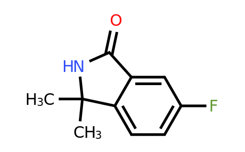 1440519-93-6 | 6-Fluoro-3,3-dimethylisoindolin-1-one