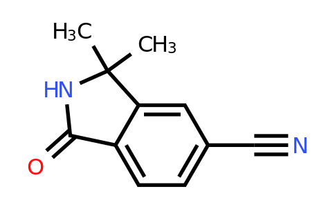 1440519-98-1 | 3,3-Dimethyl-1-oxoisoindoline-5-carbonitrile