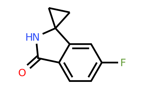 1440520-01-3 | 6'-Fluorospiro[cyclopropane-1,1'-isoindolin]-3'-one